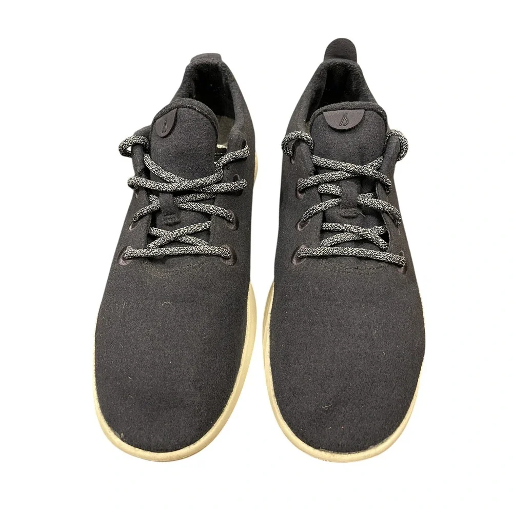 Allbirds Wool‎ Runner Men Size 14 Charcoal Grey Sustainable Merino Sneakers